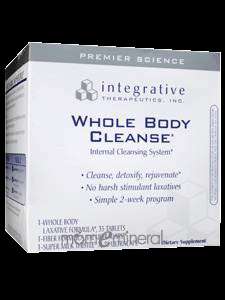 Whole Body Cleanse 1 kit by Integrative Therapeutics  
