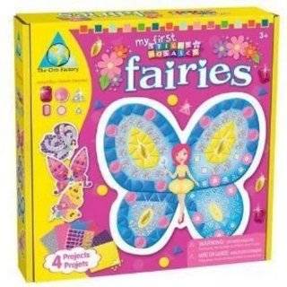 The Orb Factory Limited My First Sticky Mosaics Fairies by The Orb 