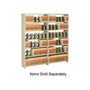   supports, offer a 400 lb. capacity per shelf. Rigid framework requ