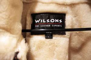 Wilson Leather Bomber Coat/Jacket  