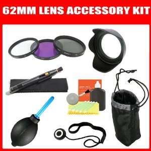   and Lens Hood + Lens Care Package For Tamron Lenses