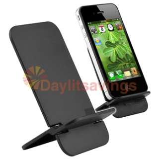 Mini Cell Phone Holder+USB Cable+Car Charger for Samsung Galaxy S II 2 