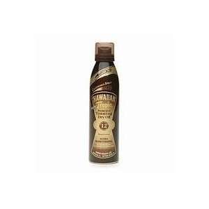 Hawaiian Tropic Protective Tanning Dry Oil Continuous Spray, SPF 12, 6 