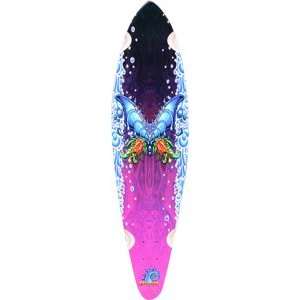 Palisades Butterfly Deck   9.5x36 with Grip Tape  Sports 