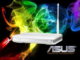 ASUS WL 520GU 802.11G 125Mbps Wireless Router USB  