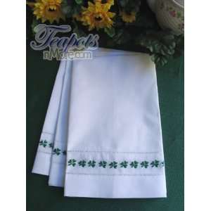  Shamrock Irish Linen Tea Towel