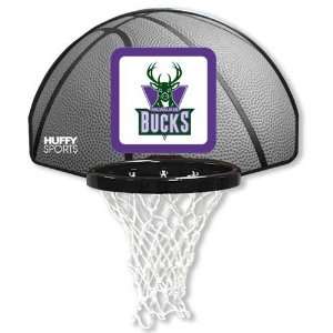    Milwaukee Bucks NBA Mini Jammer Basketball Hoop