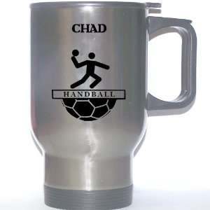  Chadian Team Handball Stainless Steel Mug   Chad 