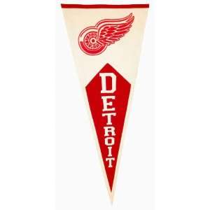  Detroit Red Wings Classic Team Pennant