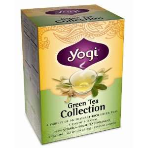  Green Tea Collection   16 bag,(Yogi Teas)