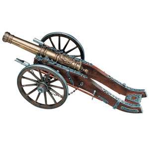 Scale Model Cannon 18th Century French Louis XIV 12  