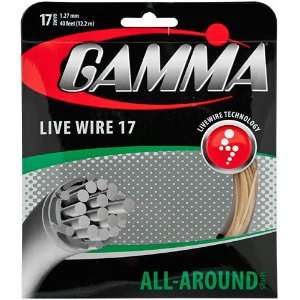  Gamma Live Wire 17 Gamma Tennis String Packages Sports 