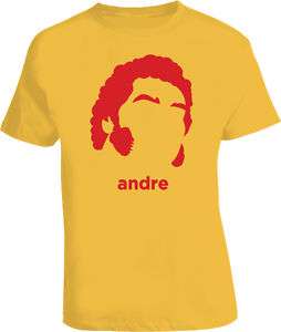Andre The Giant Wrestling Retro T Shirt  