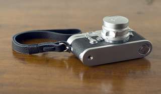 Zhou OneKnot Wrist leather Strap For Leica Nikon Zeiss  