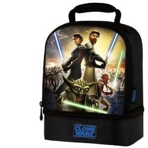    Star Wars the Clone Wars Insulated Lunch Bag 
