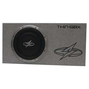  New POWER ACOUSTIK THIN 13 BX THIN 13 SUBWOOFER BOX 