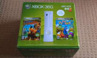  Microsoft Xbox 360 Arcade Banjo Kazooie & Viva Piñata Spring Bundle 