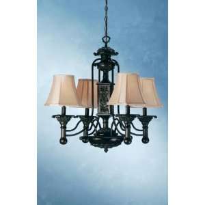   Tiffany Chandelier MY 56840 30W Eaton 4 Lt Chandeleir