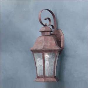   Vantage Place Outdoor Wall Lantern in Tile Bronze