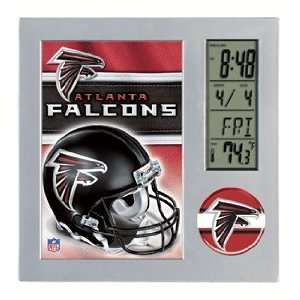  Atlanta Falcons Team Desk Clock