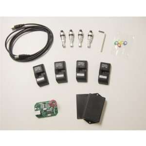  USB Tire Pressure Monitoring System (TPMS) 1 Tire Sensor 