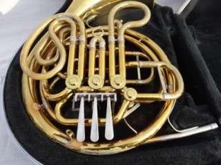KING FIDELIO 2278 DOUBLE FRENCH HORN Serial # 113289  