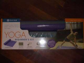 Gaiam Yoga beginners Kit With Special Alignment Mat   Props   Rodney 