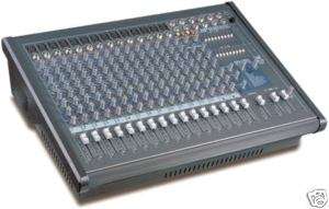 Yorkville AP818 Mixer/Amp   800w, 18 inputs  
