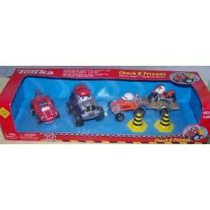 Tonka *Chuck & Friends Racing Crew Toys & Games