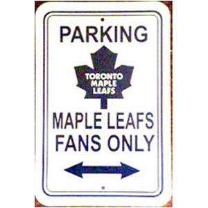 Toronto Maple Leafs Sports Team Parking Sign  Sports 