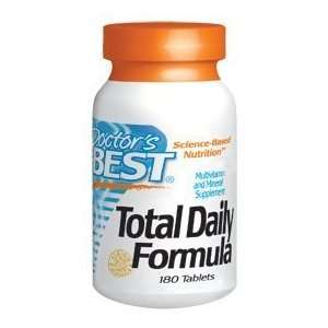  Best Total Daily Formula, Multivitamin, 180 Tablets 