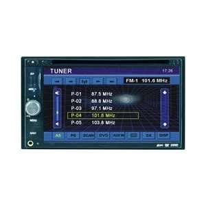 com Valor Multimedia 6.5 Double Din Touch Screen All In One In Dash 