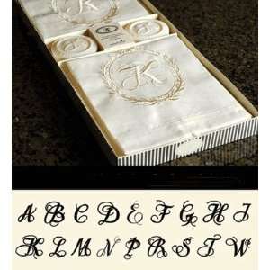  Monogrammed Soap and Towels Gift Set