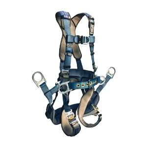   Tower Climbing Vest Style Full Body Harness, Gray, Extra Large Home