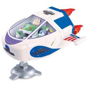    Klip Kitz Toy Story Buzz Lightyear and Spaceship Toys & Games