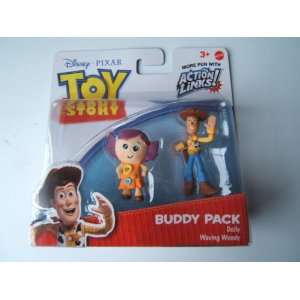  Disney Toy Story Buddy Pack 2 Inch High Mini Figures Dolly 