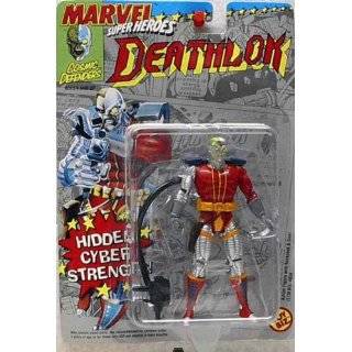   Superheroes DEATHLOK Cyborg 5 Action Figure (1992 ToyBiz) by Toy Biz