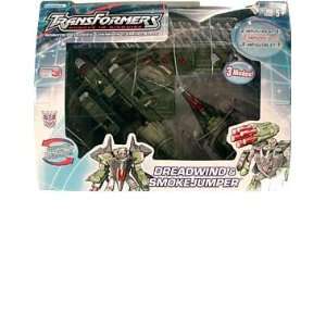  Transformers Armada Gigacon  Dreadwind and Smokejumper 