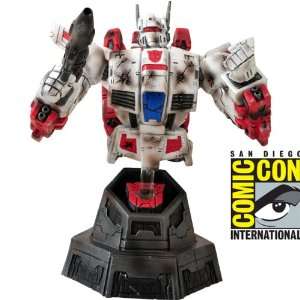   Select Transformers Exclusive Bust Battle Armor Jetfire Toys & Games