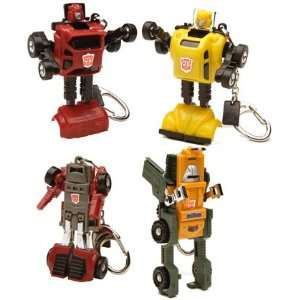  Transformers Heroes of Cybertron Keychain G1 Figures 