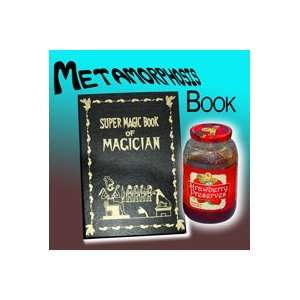  Metamopho Magic Book Trick Stage Easy Instant Illusions 