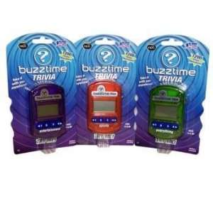  Buzztime Handheld Trivia Challenge Case Pack 6 Everything 