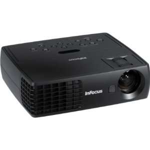  IN1110 Mobile Projector With 2100 Lumens HDMI Input 3D 