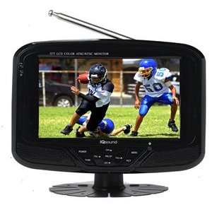   SUPERSONIC SC 197TFT 7 Color LCD Monitor With TV Tuner Electronics