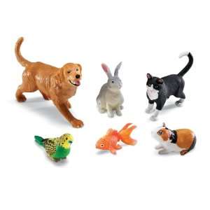  Learning Resources   Jumbo Animals   Domestic Pets Toys 