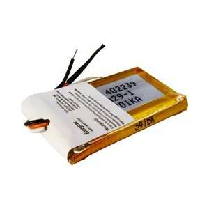   Player Battery   Lithium Polymer (Li Polymer)   3.7V DC  Players