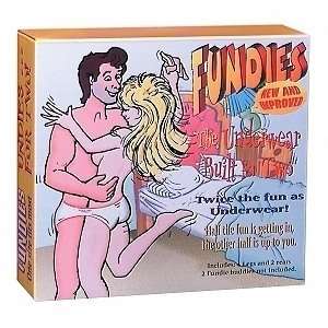  FUNDIES DOUBLE UNDERWEAR