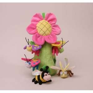   house with five colorful plush insects by Unipak Designs Toys & Games