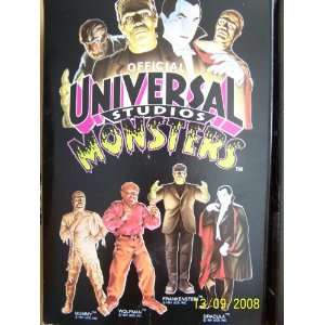   Limited Edition Official Universal Studios Monsters Toys & Games