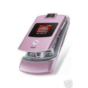  Motorola Razr V3c Pink Mock Dummy Display Replica Toy Cell Phone 